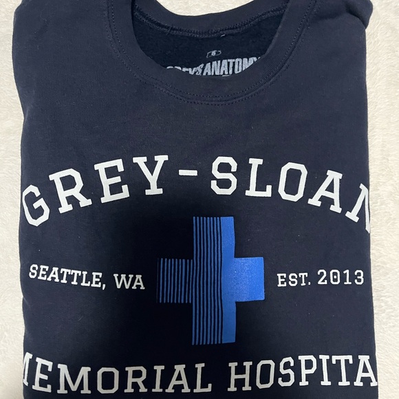 Grey's Anatomy Sweaters - Grey's Anatomy crew neck sweater